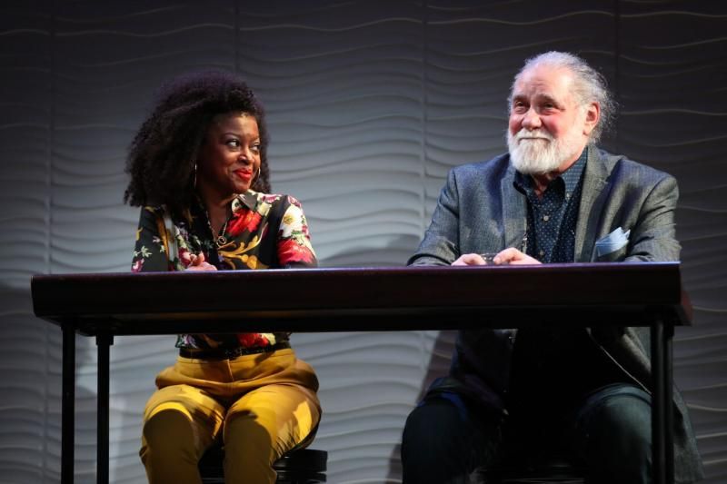 Review: Jayne Houdyshell and Pascale Armand Confront Generational and Racial Feminist Divides in RELEVANCE Review: Jayne Houdyshell and Pascale Armand Confront Generational and Racial Feminist Divides in RELEVANCE Image