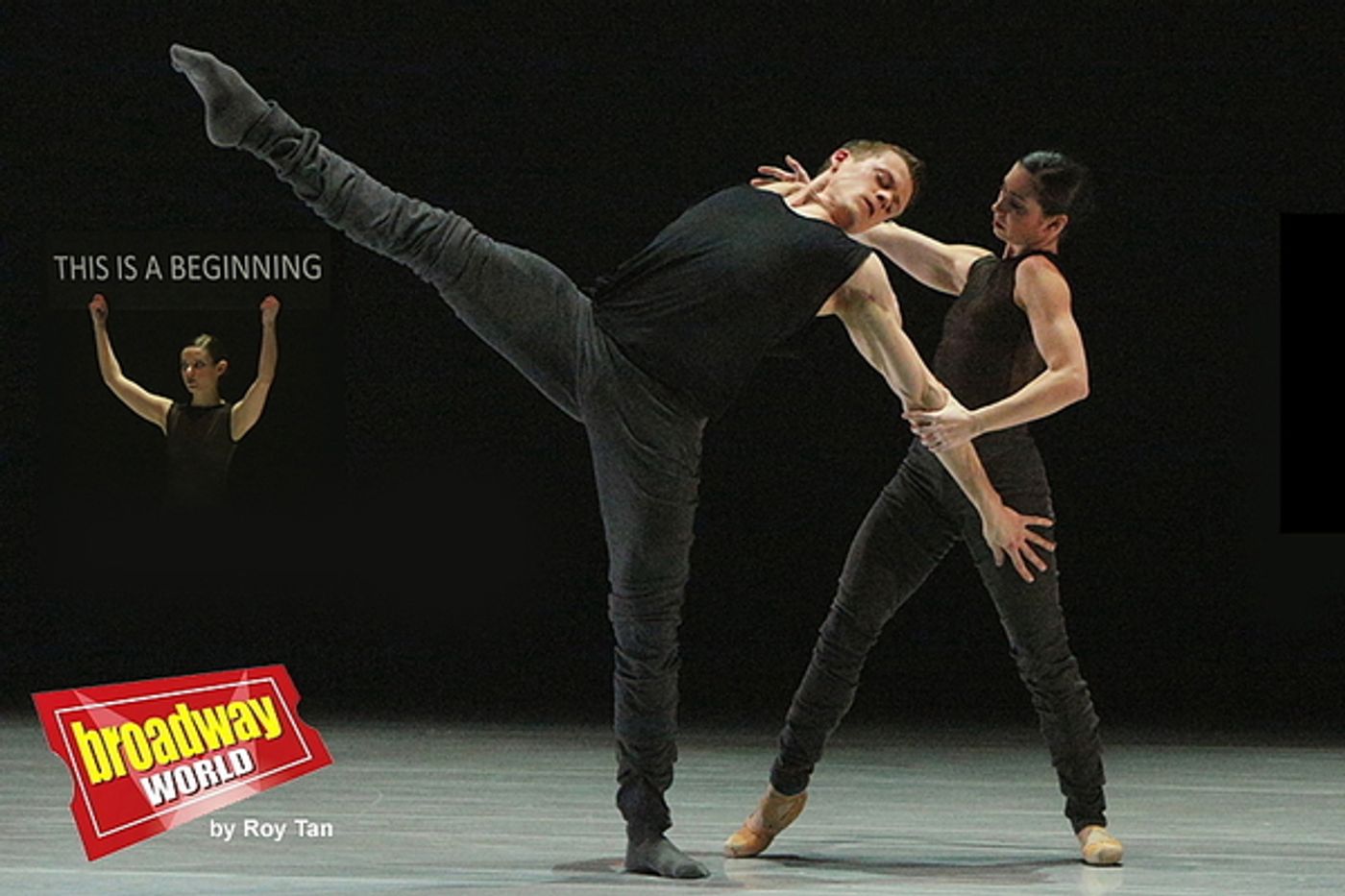 Photo Flash Exclusive: Ballet British Columbia Brings a Triple Bill of Works by Female Choreographers  Image