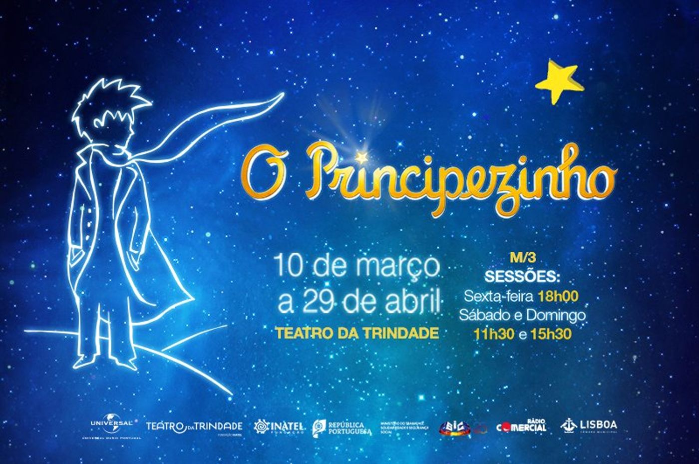 BWW Previews: O PRINCIPEZINHO at Teatro Da Trindade  Image