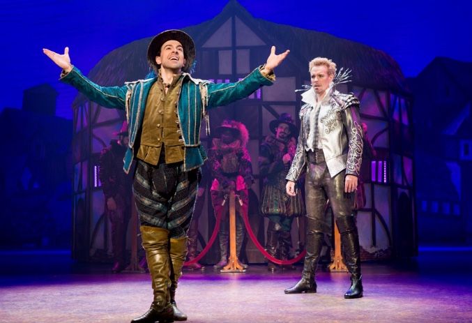 Review: SOMETHING ROTTEN! at SHEA'S BUFFALO Theatre  Image