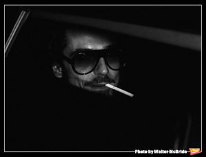 Jeremy Irons arriving at a Broadway Theatre on January 30, 1985 in New York City. @ BroadwayWorld Jeremy Irons arriving at a Broadway Theatre on January 30, 1985 in New York City. Photo