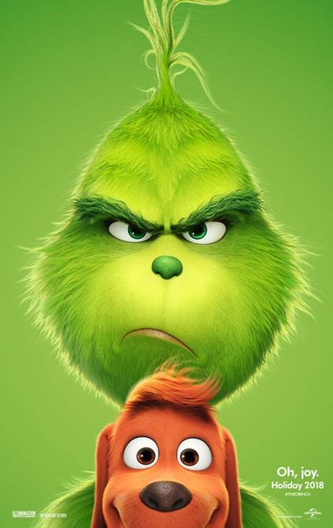 Illumination and Universal Pictures Present THE GRINCH, In Theatres November 9th  Image