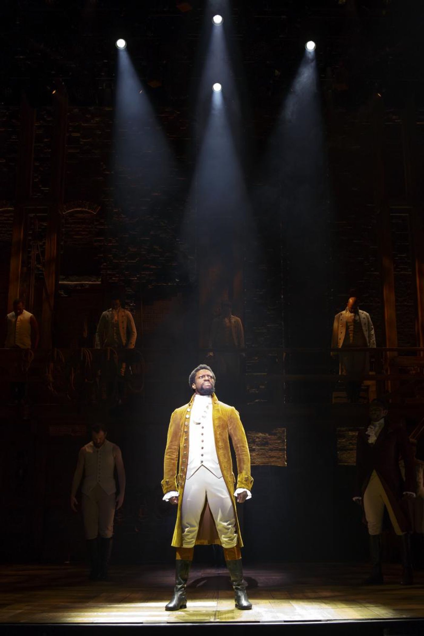 Photo Flash: Get A First Look at the New Broadway Cast of HAMILTON  Image