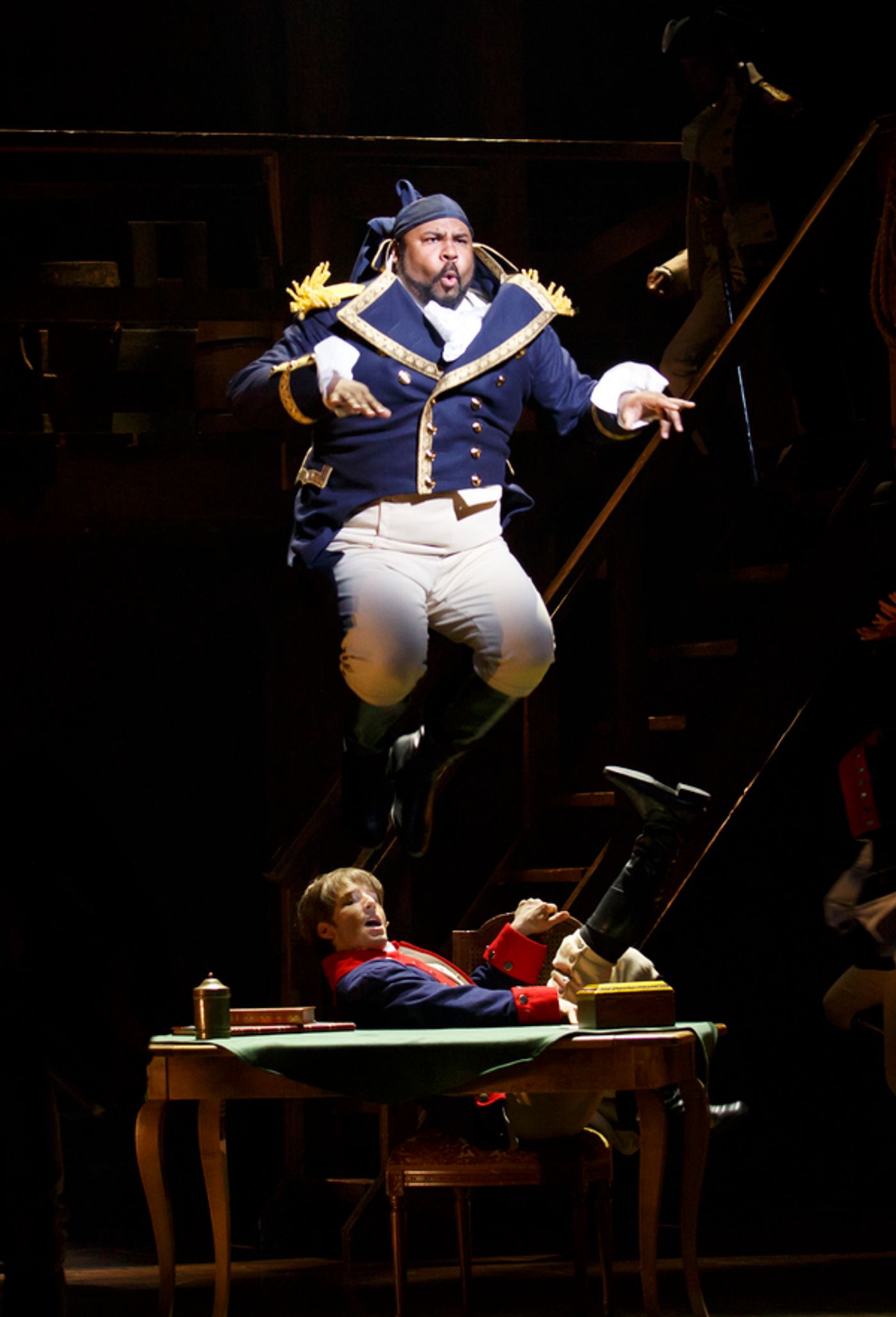 Photo Flash: Get A First Look at the New Broadway Cast of HAMILTON Photo Flash: Get A First Look at the New Broadway Cast of HAMILTON Image