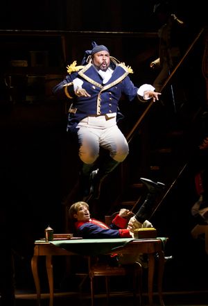 James Monroe Iglehart and Thayne Jasperson @ BroadwayWorld James Monroe Iglehart and Thayne Jasperson Photo