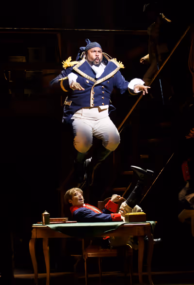 James Monroe Iglehart and Thayne Jasperson Photo