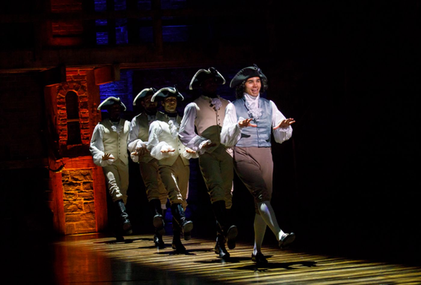 Photo Flash: Get A First Look at the New Broadway Cast of HAMILTON  Image