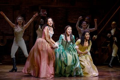 Mandy Gonzalez, Lexi Lawson and Joanna A. Jones Photo