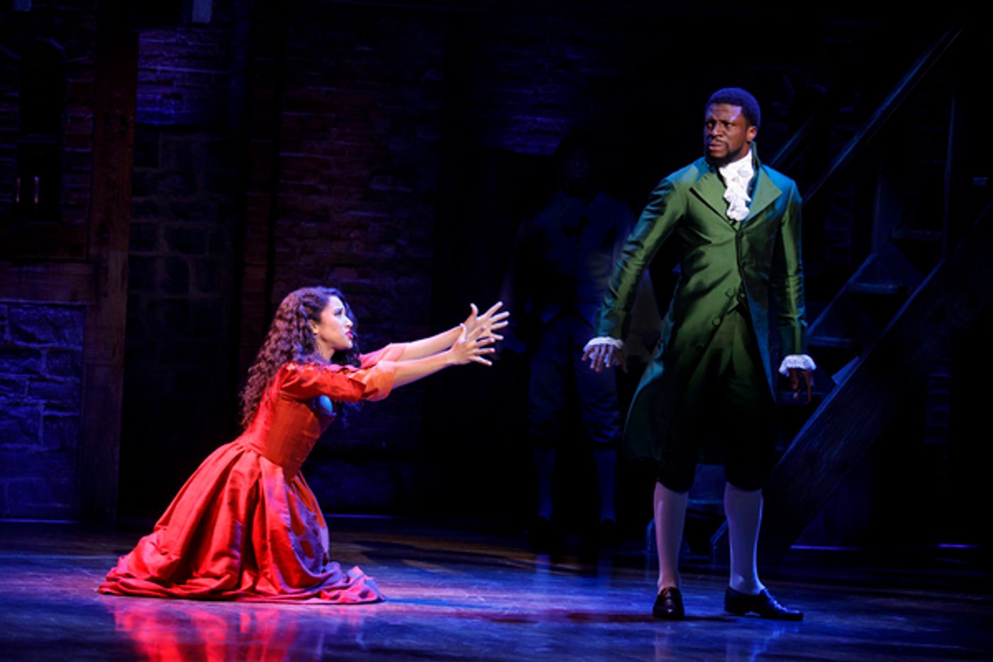 Photo Flash: Get A First Look at the New Broadway Cast of HAMILTON  Image