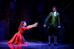 Joanna A. Jones and Michael Luwoye @ BroadwayWorld Joanna A. Jones and Michael Luwoye Photo