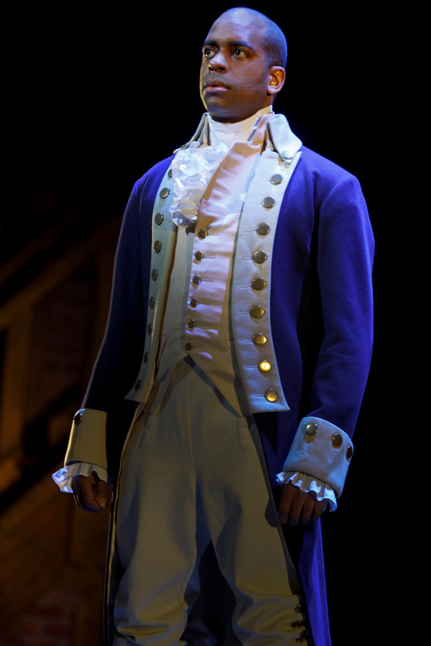 Photo Flash: Get A First Look at the New Broadway Cast of HAMILTON  Image