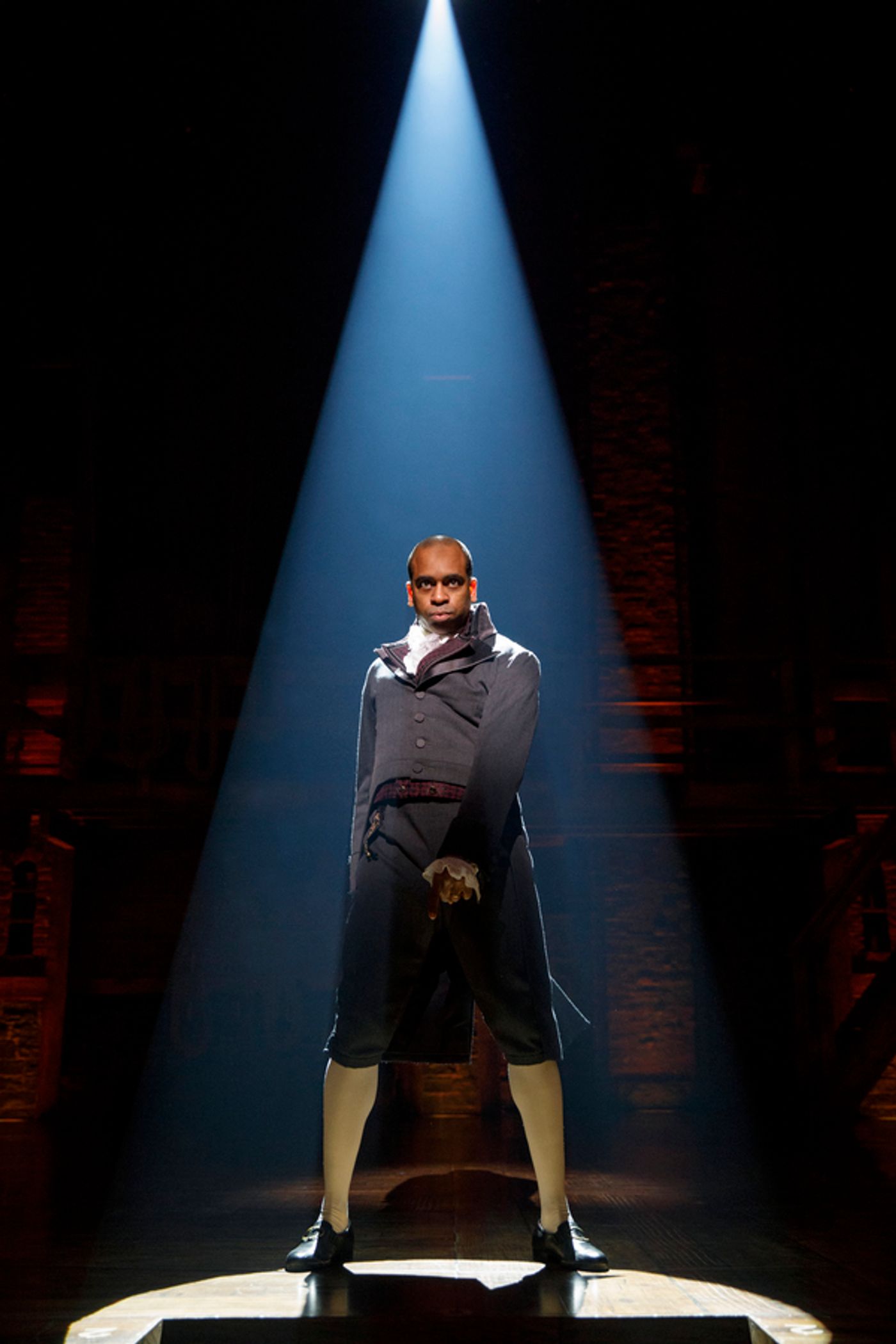 Photo Flash: Get A First Look at the New Broadway Cast of HAMILTON  Image