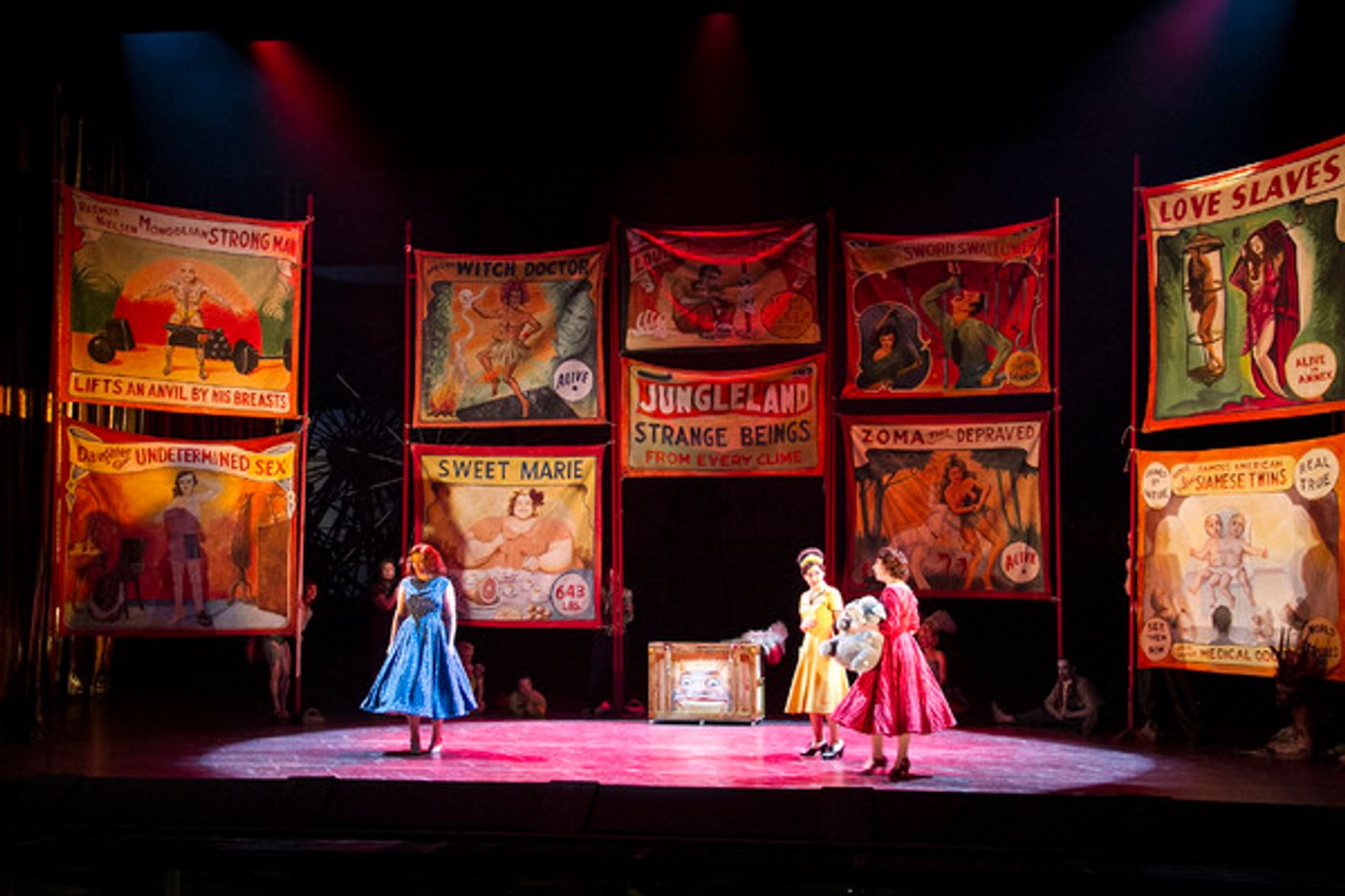 Photos: Kelli O'Hara Stars in COSI FAN TUTTE at The Met Photos: Kelli O'Hara Stars in COSI FAN TUTTE at The Met Image