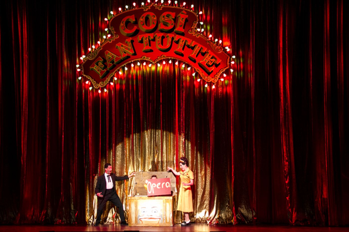 Photos: Kelli O'Hara Stars in COSI FAN TUTTE at The Met  Image