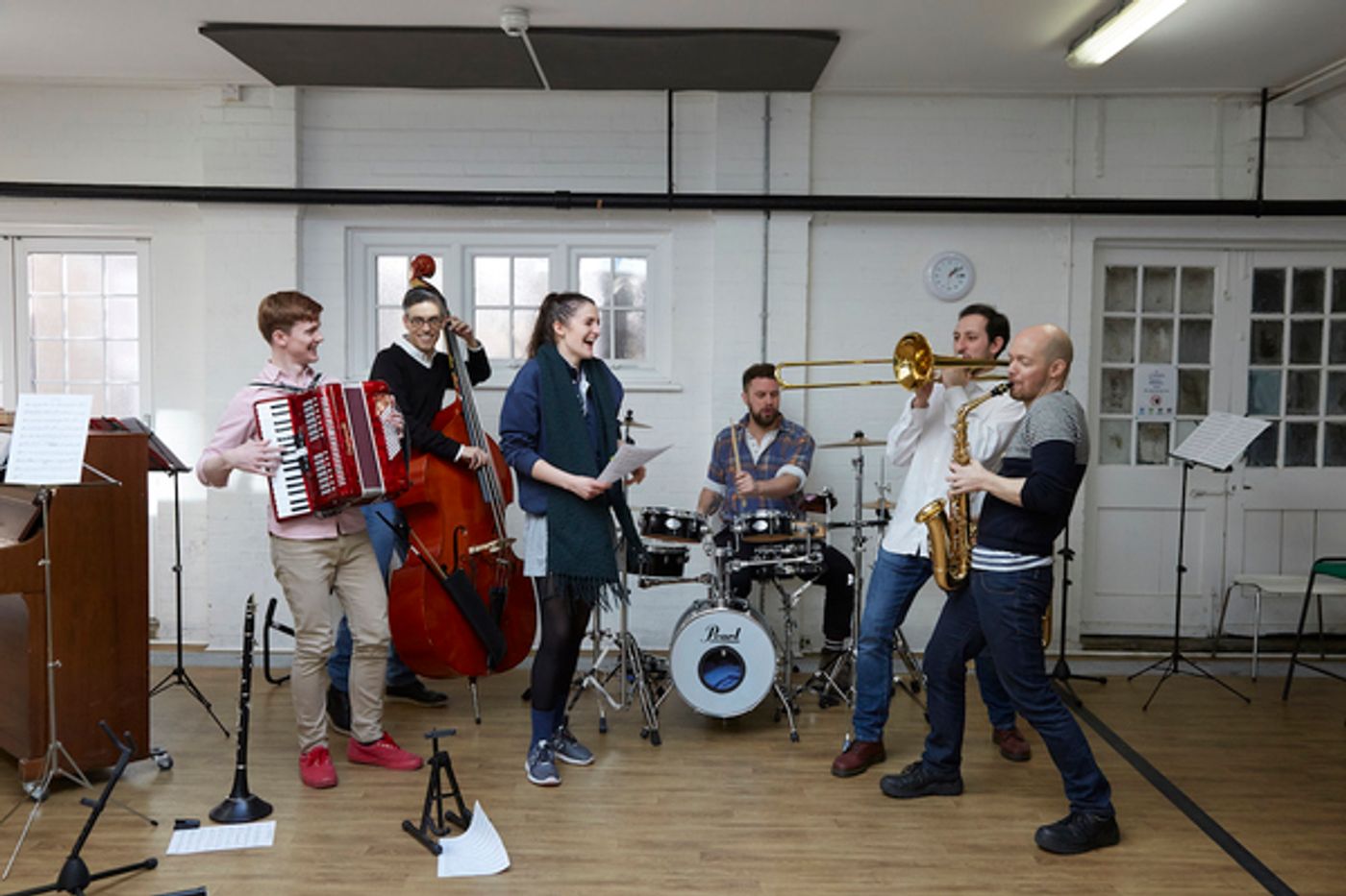 Photo Flash: In Rehearsal with MISS NIGHTINGALE  Image