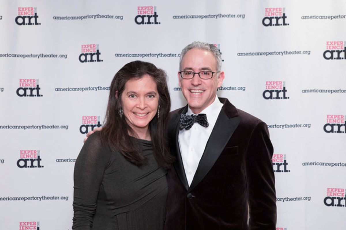 A.R.T. Terrie & Bradley Bloom Artistic Director Diane Paulus and A.R.T. Board of Trustees Chair Andrew Ory at the 2018 A.R.T. Gala
Photo: Gretjen Helene Photography. at 