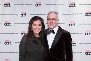 A.R.T. Terrie & Bradley Bloom Artistic Director Diane Paulus and A.R.T. Board of Trustees Chair Andrew Ory at the 2018 A.R.T. Gala
Photo: Gretjen Helene Photography. @ BroadwayWorld A.R.T. Terrie & Bradley Bloom Artistic Director Diane Paulus and A.R.T. Board of Trus Photo