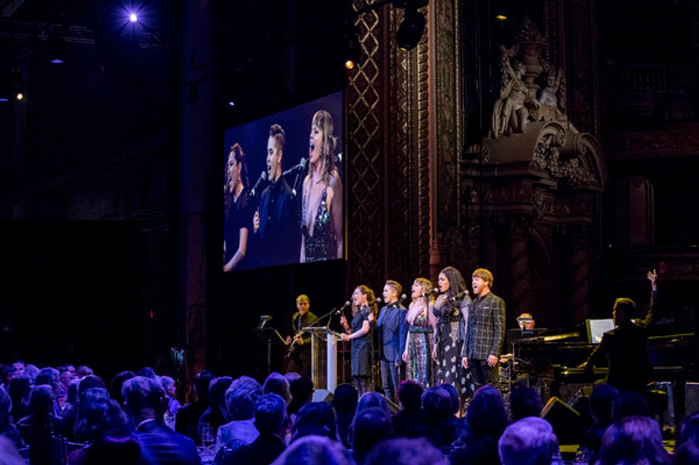 Photo Flash: Elizabeth Stanley Previews JAGGED LITTLE PILL at A.R.T.'s 2018 Gala  Image