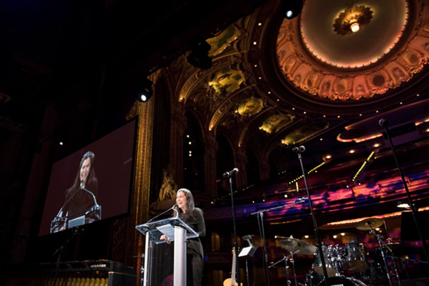Photo Flash: Elizabeth Stanley Previews JAGGED LITTLE PILL at A.R.T.'s 2018 Gala  Image