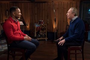 John Legend, Andrew Lloyd Webber Photo