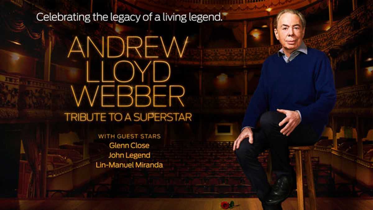 Andrew Lloyd Webber  at 