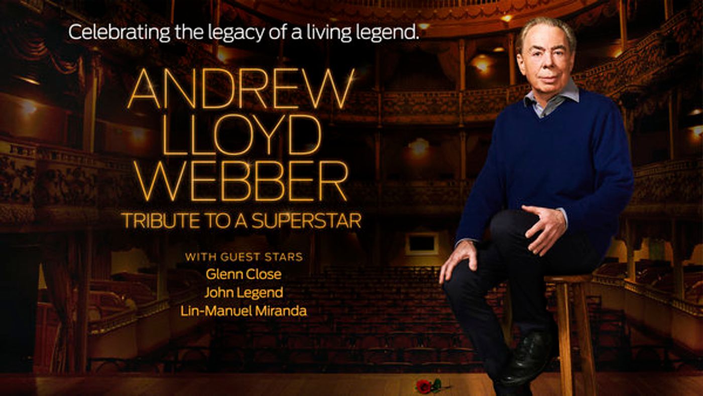 Photo Coverage: ANDREW LLOYD WEBBER TRIBUTE TO A SUPERSTAR with Andrew Lloyd Webber and John Legend  Image