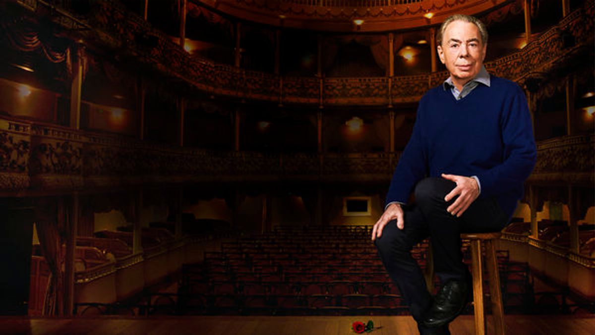 Andrew Lloyd Webber at 