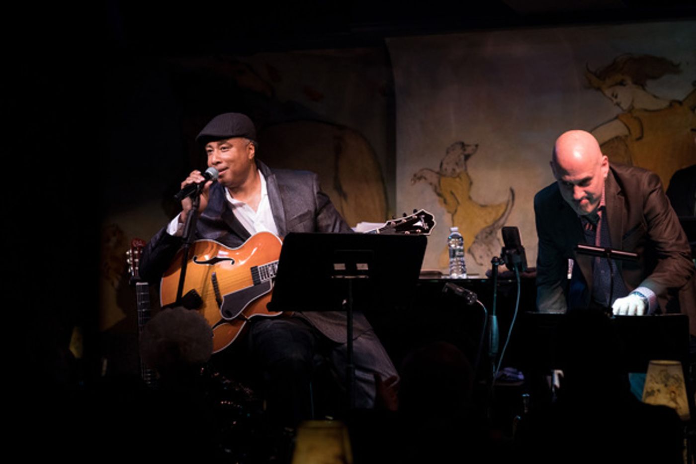 Photo Flash: Bernie Williams Takes the Stage at Cafe Carlyle Photo Flash: Bernie Williams Takes the Stage at Cafe Carlyle Image