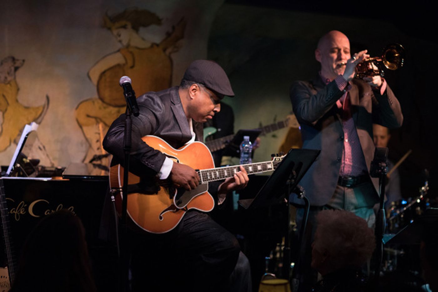 Photo Flash: Bernie Williams Takes the Stage at Cafe Carlyle Photo Flash: Bernie Williams Takes the Stage at Cafe Carlyle Image