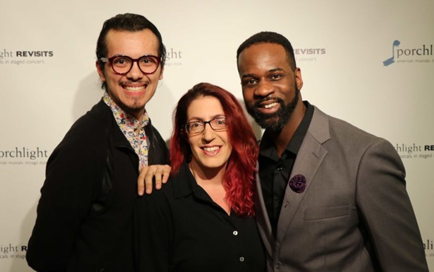 Photo Flash: Porchlight Revisits Celebrates Opening Night of THEY'RE PLAYING OUR SONG Photo Flash: Porchlight Revisits Celebrates Opening Night of THEY'RE PLAYING OUR SONG Image