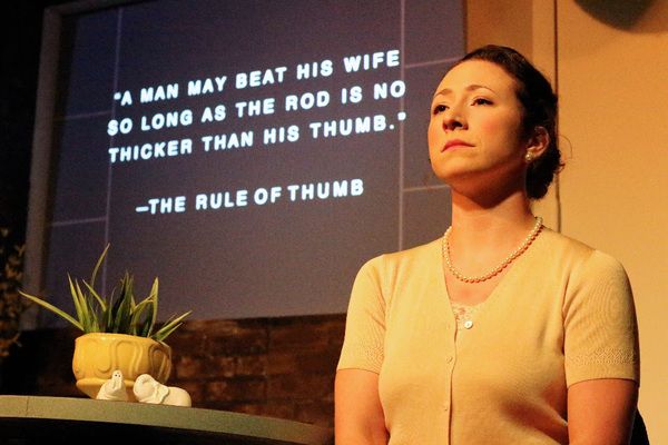  Rachel Livingston as Mary Photo