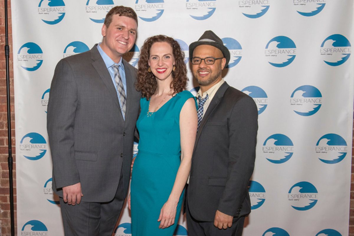 Charlie Murphy, Katie Hartke, Ryan Quinn at 