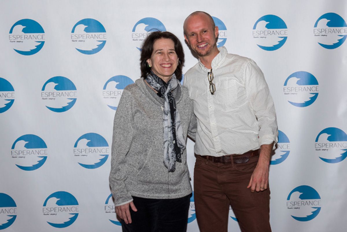 Jane Dubin and Jeremy J. Kamps at 