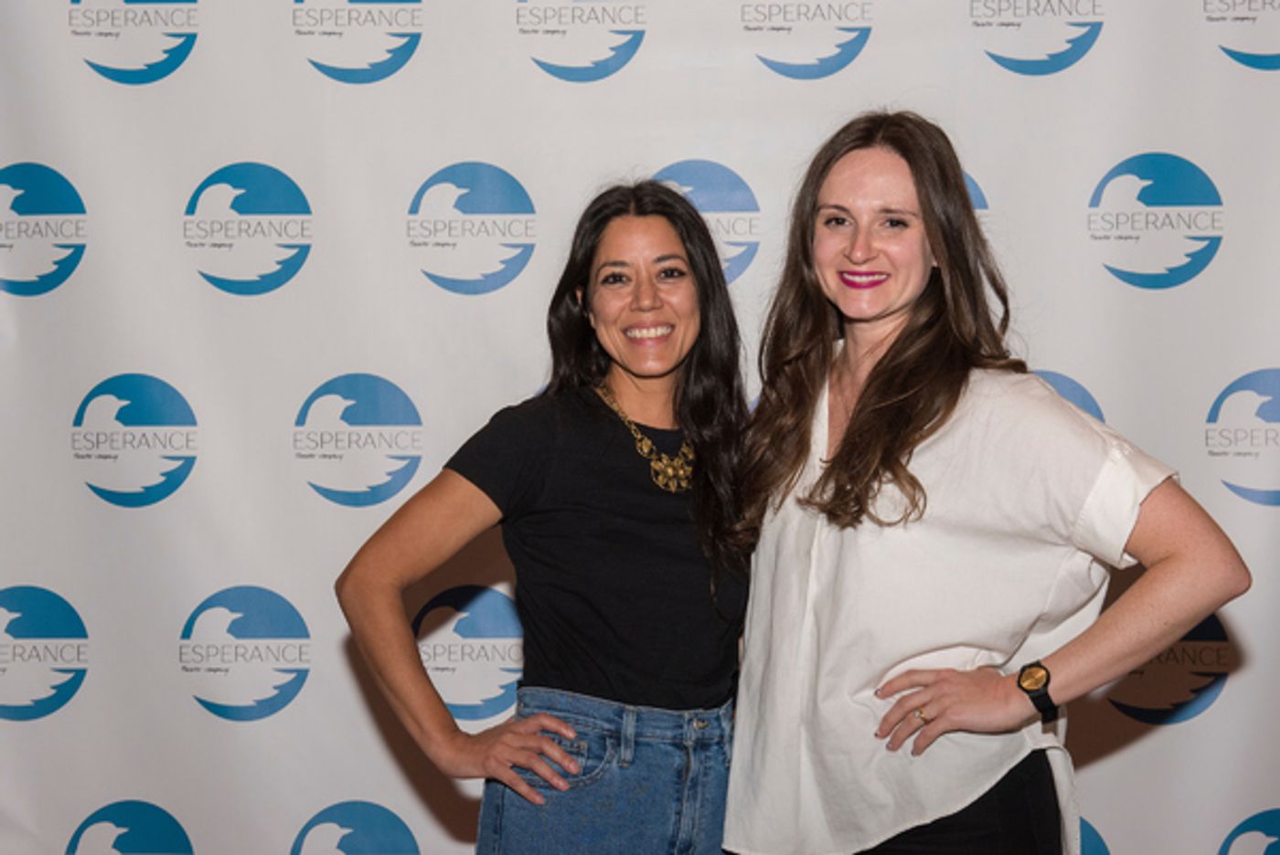 Photo Flash: Esperance Theater Company Celebrates Opening Night of BREITWISCH FARM  Image