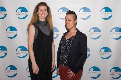 Robin Sokoloff and Chie Morita Photo
