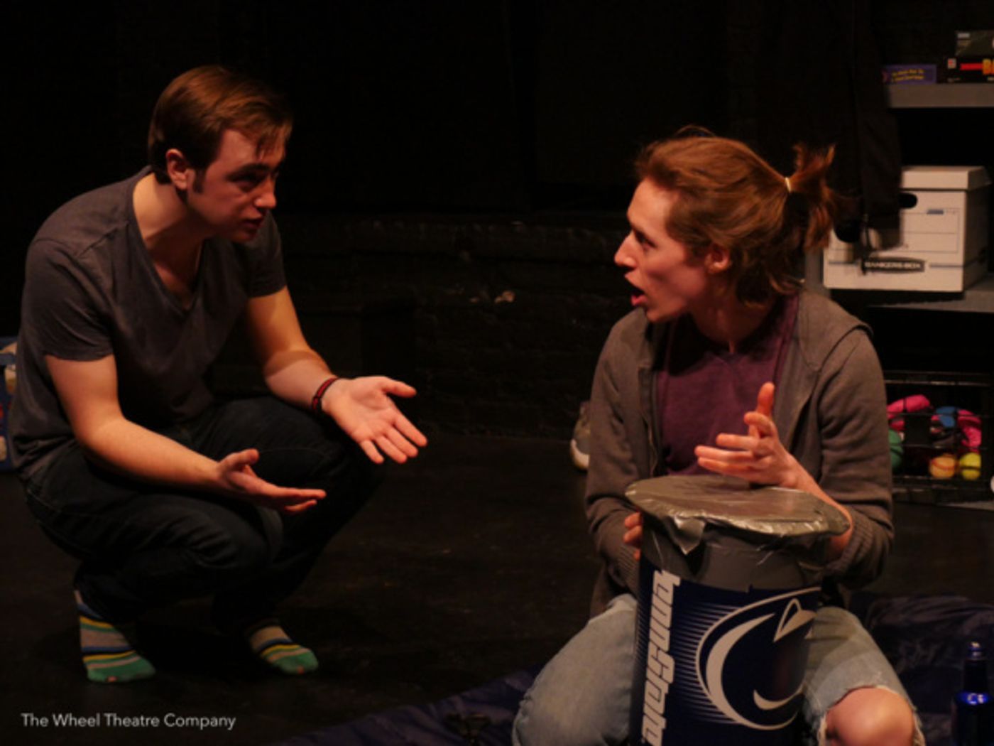 Photo Flash: First Look At A BURIAL PLACE At The Wheel Theatre Company Photo Flash: First Look At A BURIAL PLACE At The Wheel Theatre Company Image