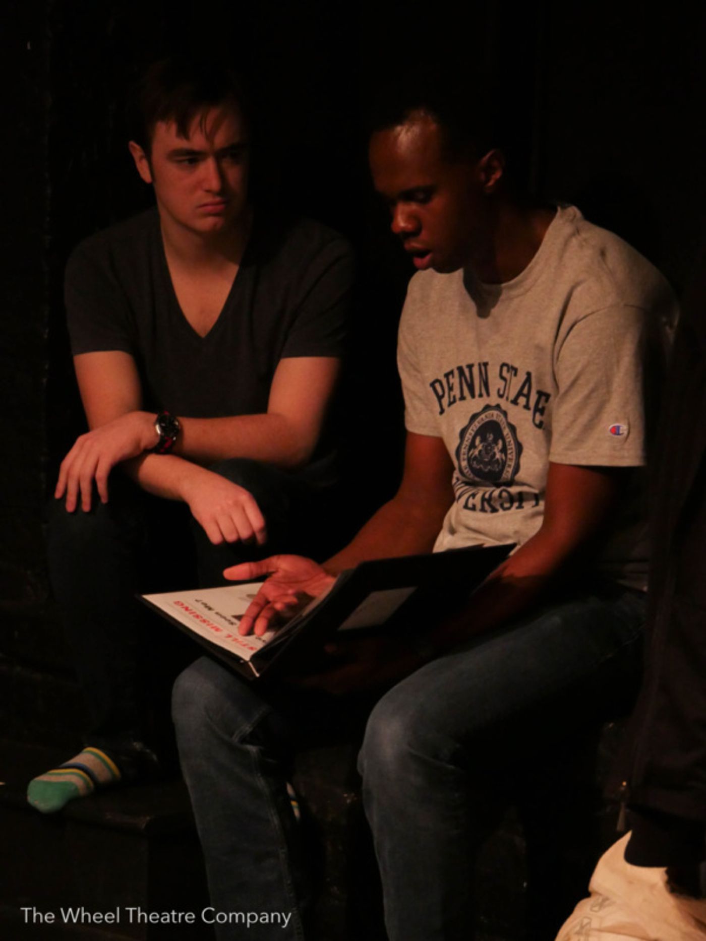 Photo Flash: First Look At A BURIAL PLACE At The Wheel Theatre Company Photo Flash: First Look At A BURIAL PLACE At The Wheel Theatre Company Image