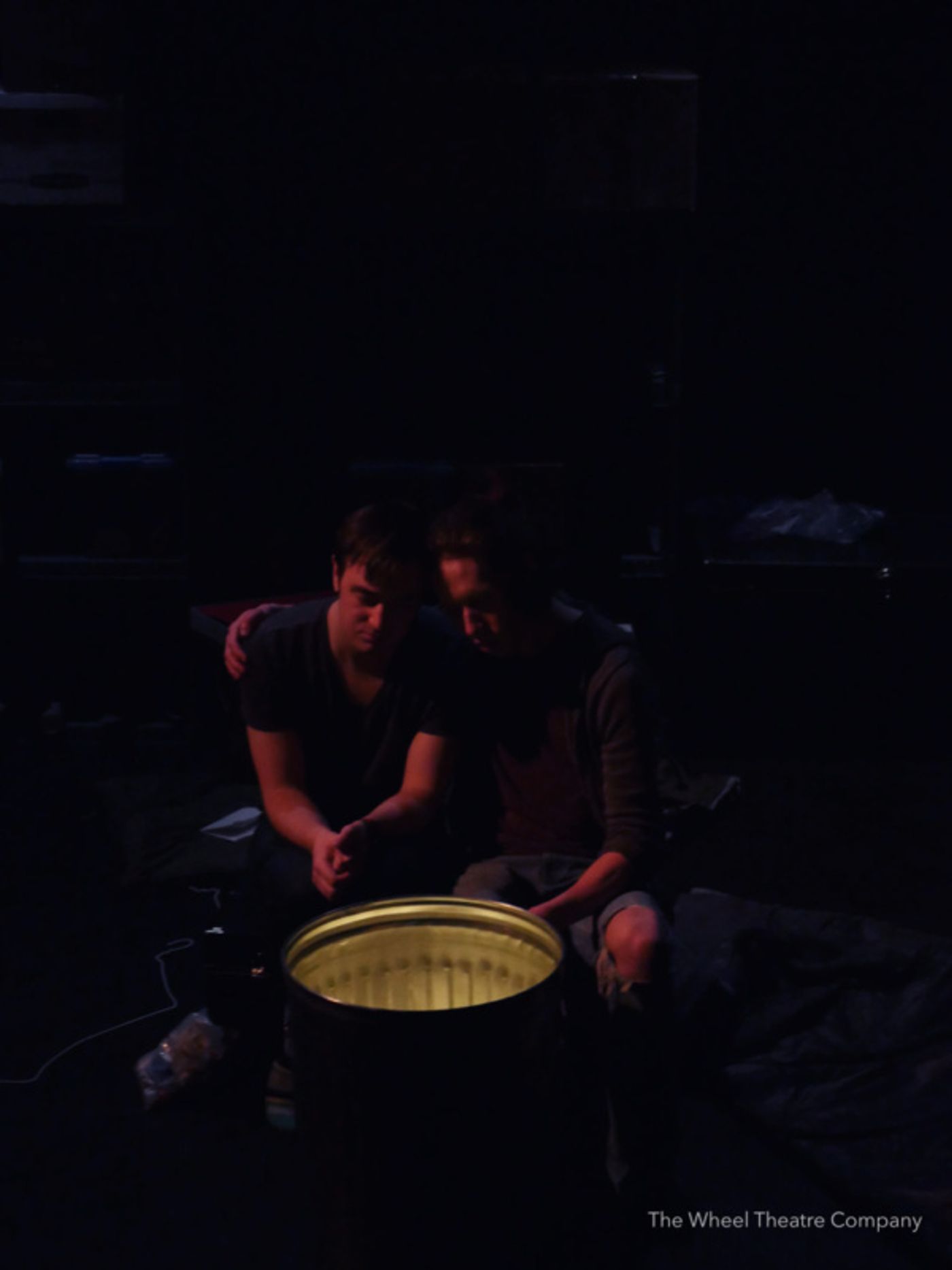 Photo Flash: First Look At A BURIAL PLACE At The Wheel Theatre Company Photo Flash: First Look At A BURIAL PLACE At The Wheel Theatre Company Image