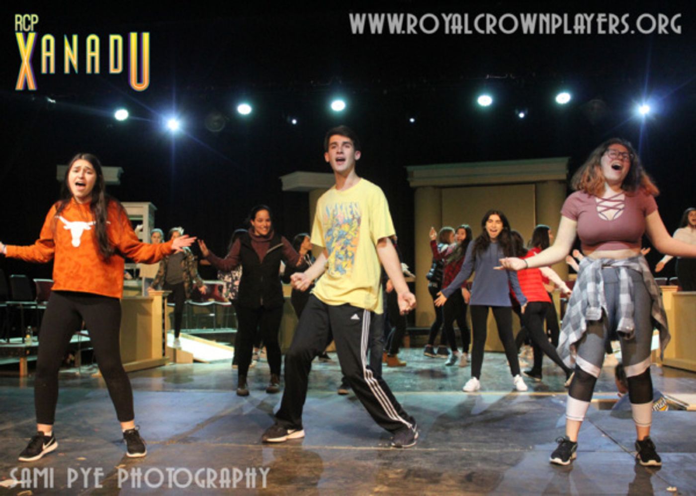 Photo Flash: Royal Crown Players In Rehearsal for XANADU Photo Flash: Royal Crown Players In Rehearsal for XANADU Image