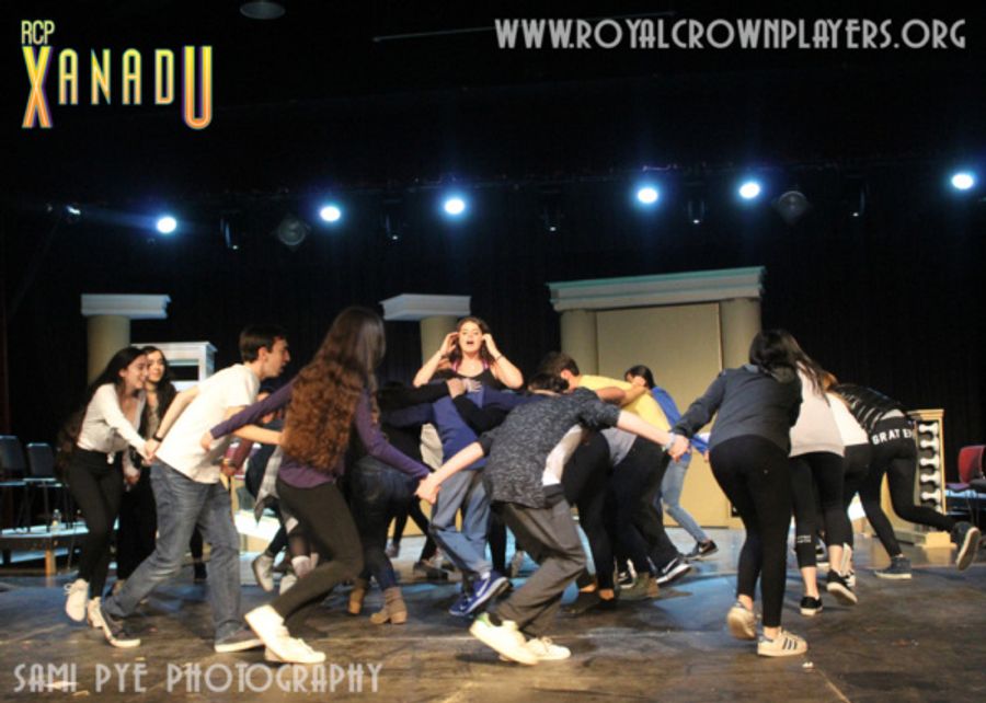 Photo Flash: Royal Crown Players In Rehearsal for XANADU Image