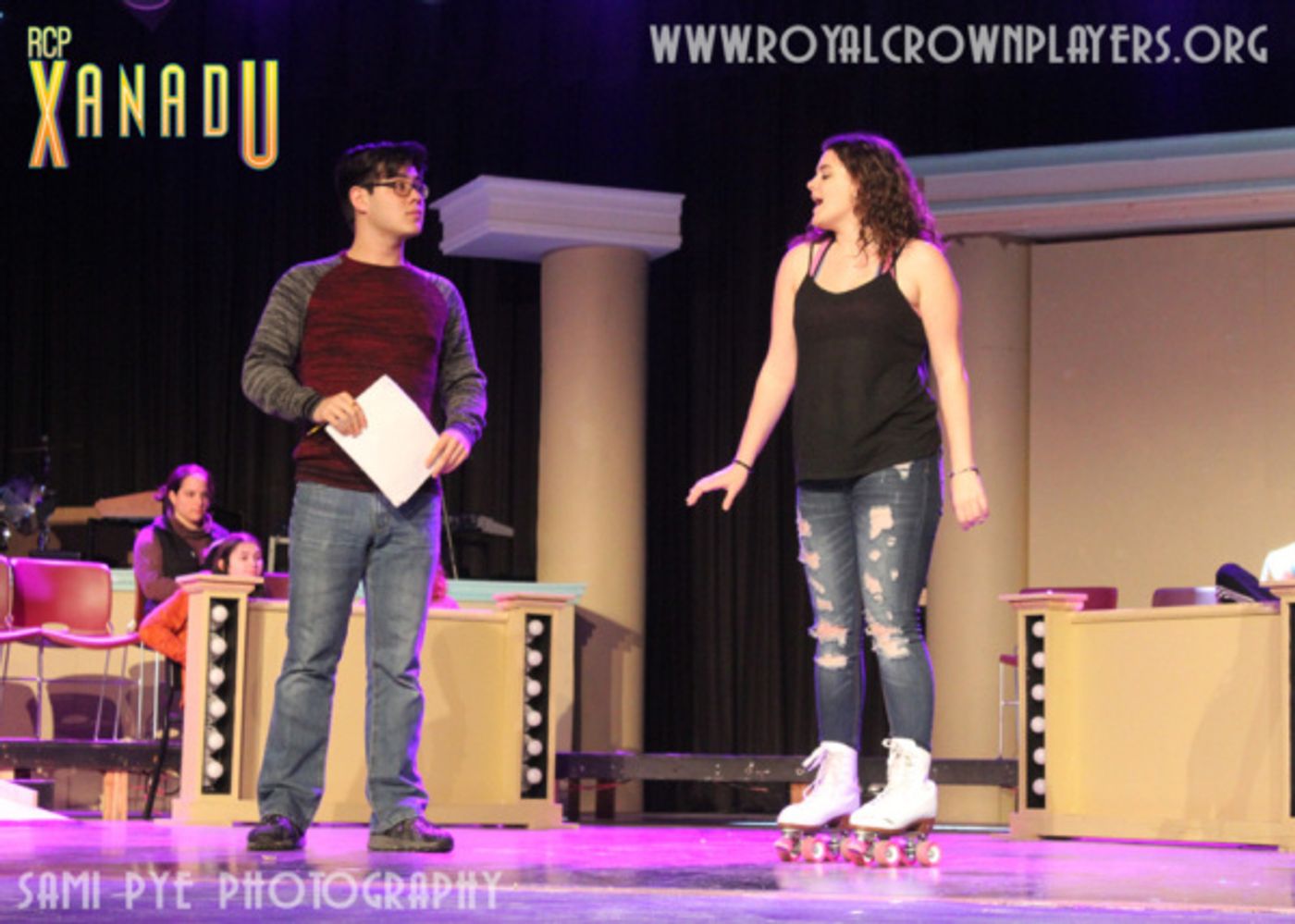 Photo Flash: Royal Crown Players In Rehearsal for XANADU Photo Flash: Royal Crown Players In Rehearsal for XANADU Image