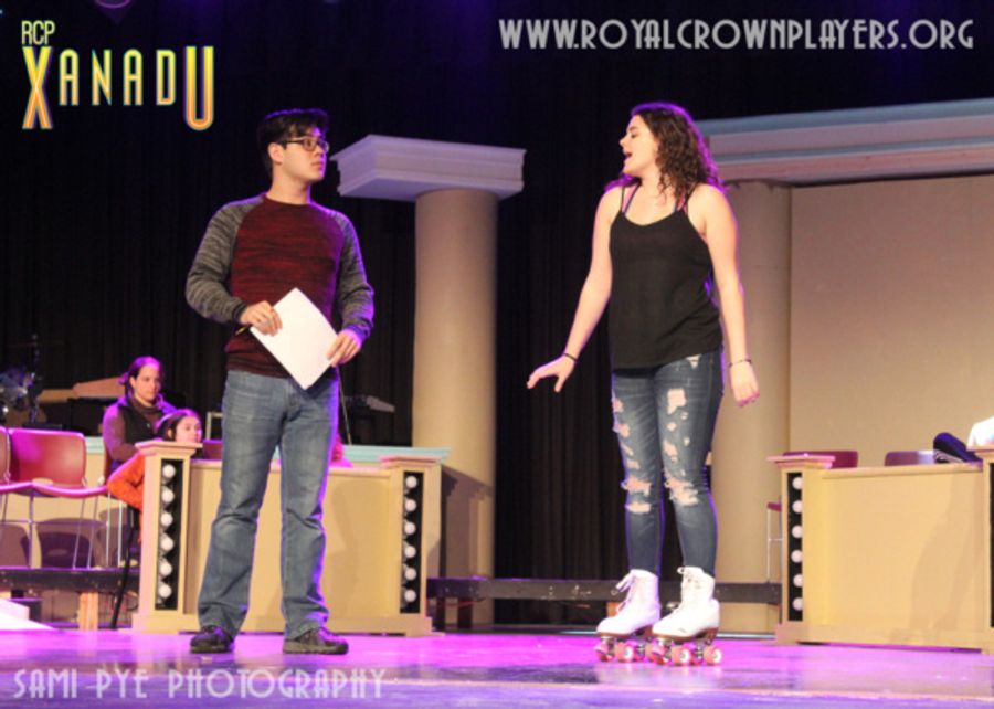 Photo Flash: Royal Crown Players In Rehearsal for XANADU Image