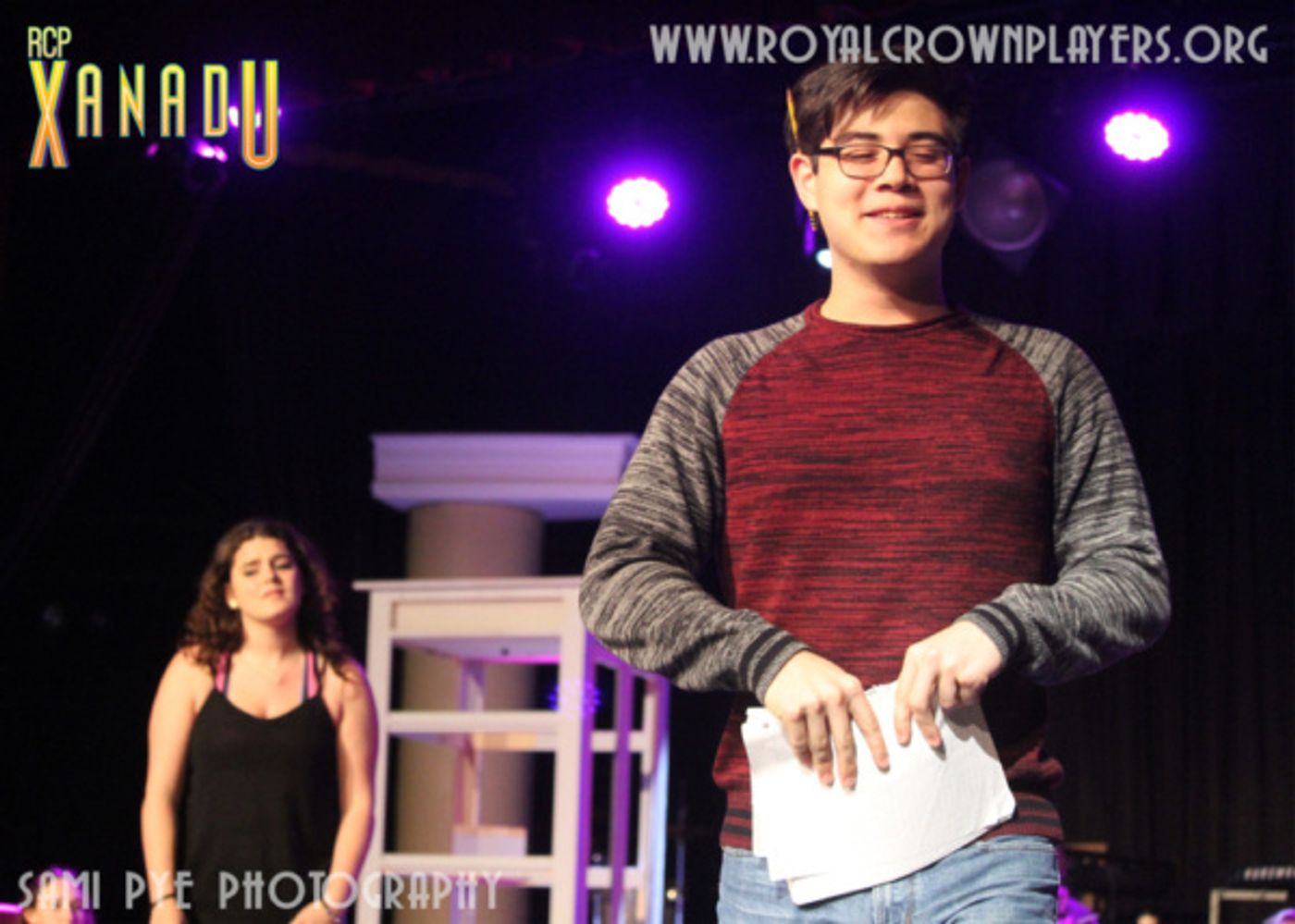 Photo Flash: Royal Crown Players In Rehearsal for XANADU Photo Flash: Royal Crown Players In Rehearsal for XANADU Image