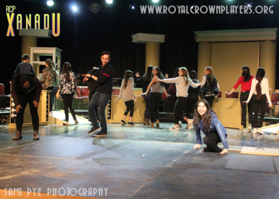 Photo Flash: Royal Crown Players In Rehearsal for XANADU Image