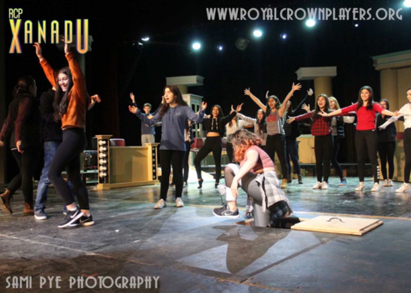 Photo Flash: Royal Crown Players In Rehearsal for XANADU Photo Flash: Royal Crown Players In Rehearsal for XANADU Image