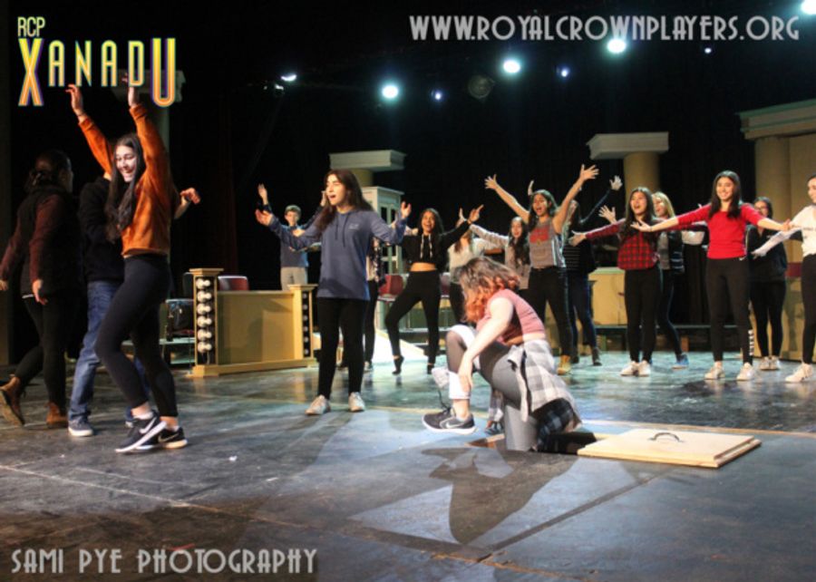 Photo Flash: Royal Crown Players In Rehearsal for XANADU Image