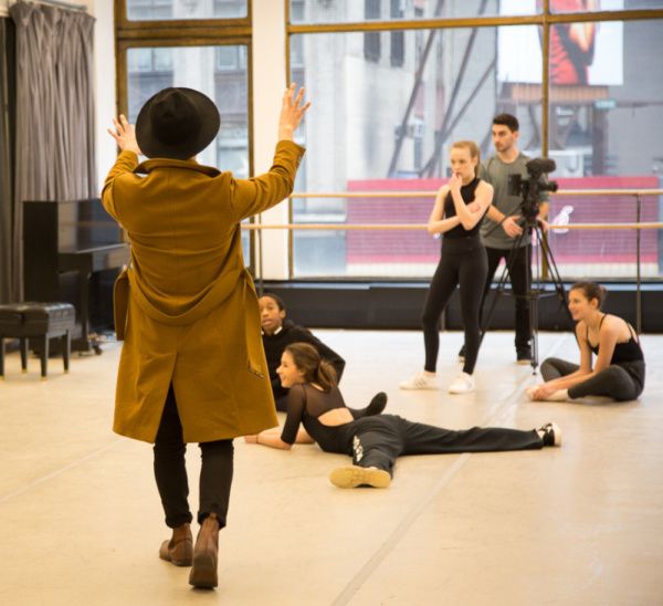 Photo Flash: A Behind The Scenes Look At Julia Lipsztein's 'Believer' Video  Image