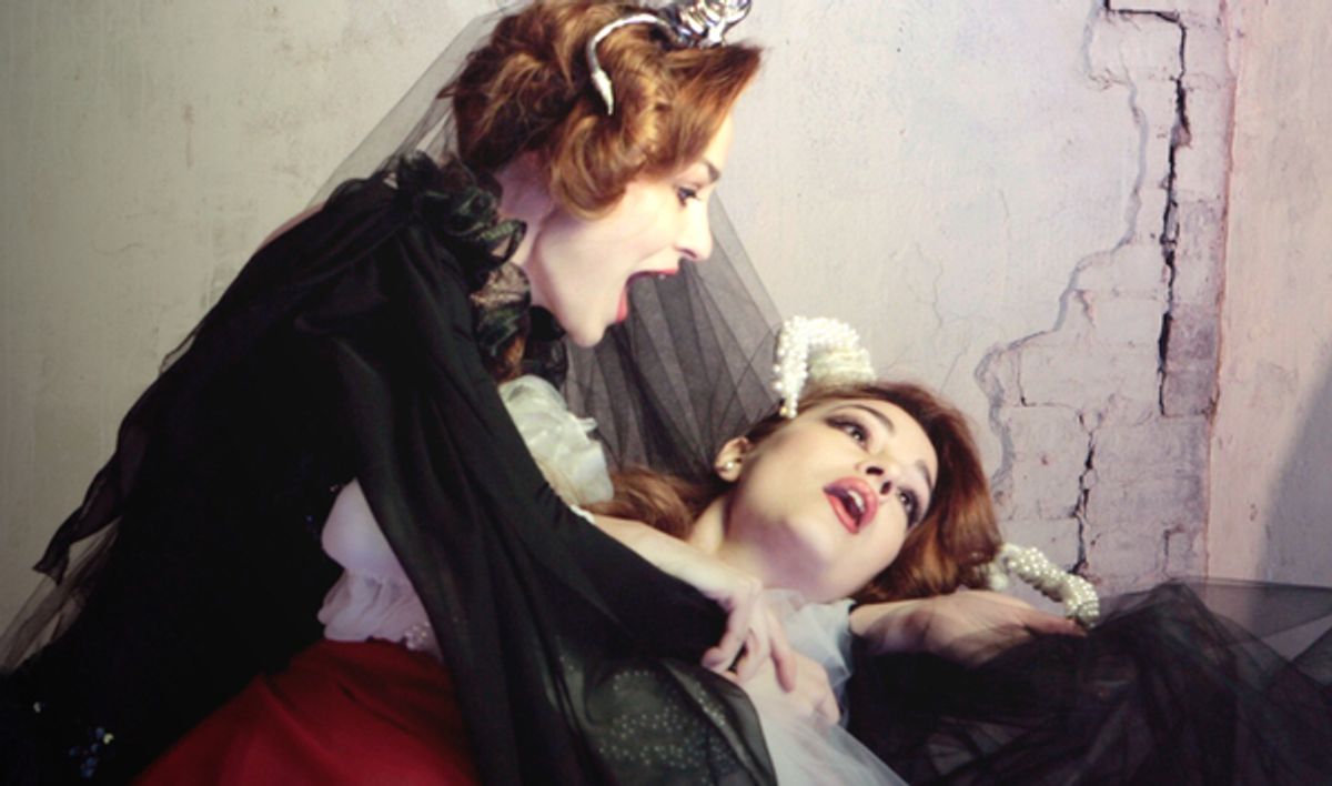 Gabriela & Mihaela Modorcea at 