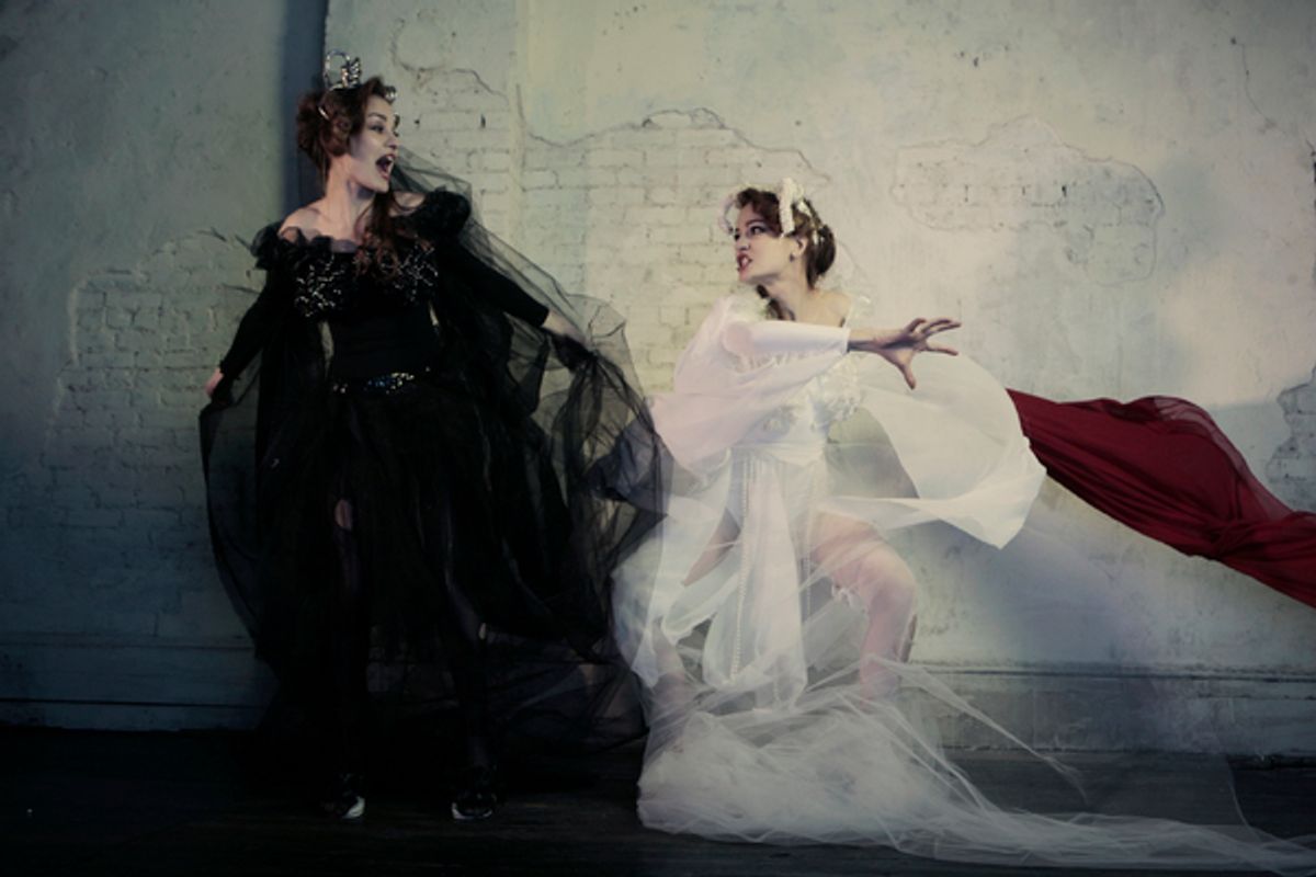 Gabriela & Mihaela Modorcea at 