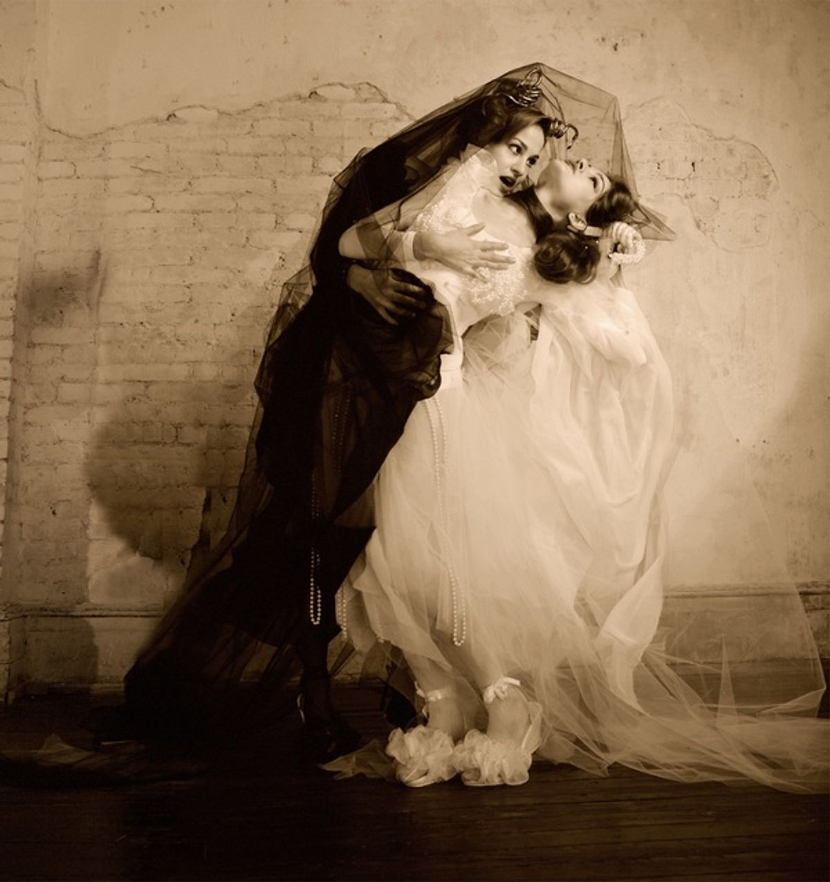 Gabriela & Mihaela Modorcea at 